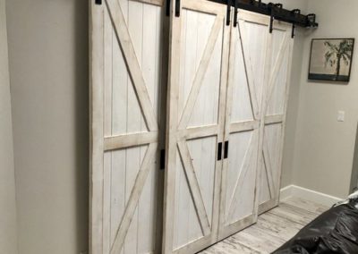 Custom Barn Doors - Jupiter, FL