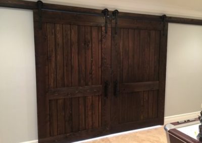 Custom Barn Doors - Jupiter, FL