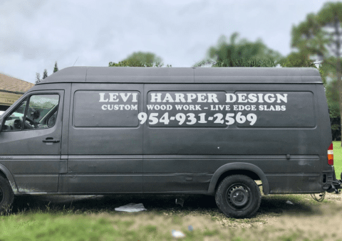 Bedroom South FL - Levi Harper Design
